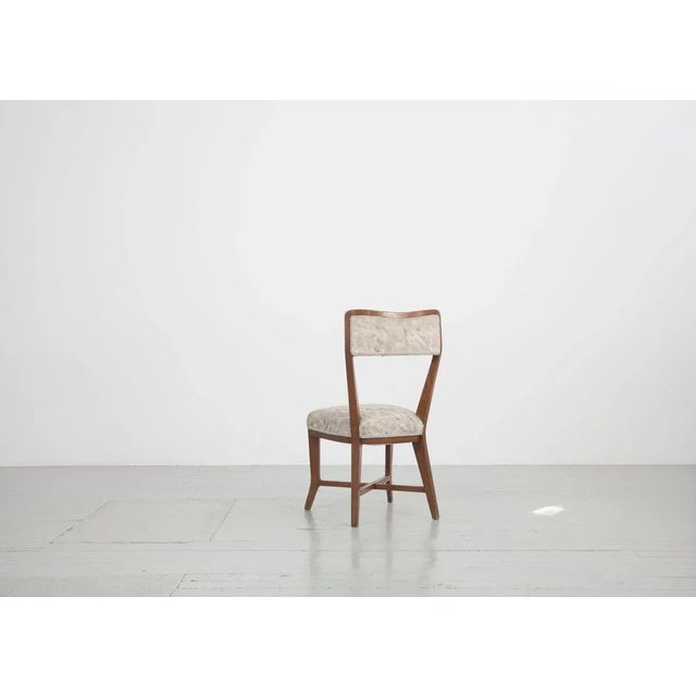 Cherry Wood Dining Chairs by Melchiorre Bega for Bega Bologna , 1950s, Set of 6 For Sale - Image 11 of 18