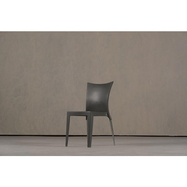 Jo Chairs by Robbi Cantarutti and Claudio Biferali for Arrmet, Italy, 2000s, Set of 4 For Sale - Image 9 of 15