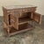 19th Century French Neoclassical Henri II Marble Top Walnut Buffet For Sale - Image 10 of 18