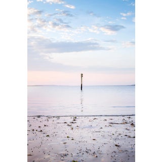 Contemporary Landscape 'Secret Beach #2', Large 24 X 36" Fine Art Photography Print For Sale