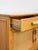 Vintage Coastal Wicker Rattan Blonde Buffet Natural Wood Two Drawer Cabinet For Sale - Image 14 of 18