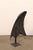 Mid 20th Century Nagaland Tribal Rain Shield on Custom Stand For Sale - Image 9 of 11