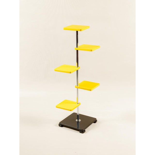 Plant Shelf from Mücke-Melder, Czechoslovakia, 1930s For Sale - Image 4 of 4