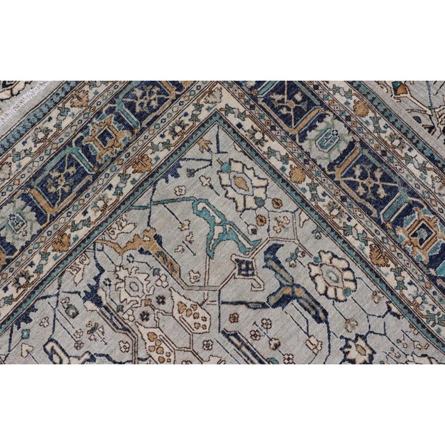 Finely Made Modern Large Bidjar Rug by Keivan Woven Arts 11'10 X 17'9 For Sale - Image 12 of 12