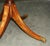 19th Century Regency Crossbanded Extendable Pedestal Dining Table in Satinwood, 1820s For Sale - Image 5 of 18