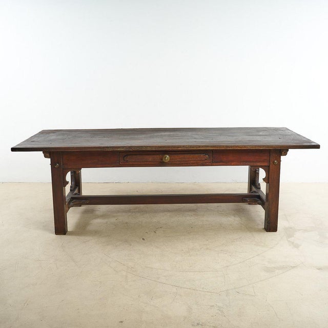 Walnut Coffee Table For Sale - Image 10 of 10