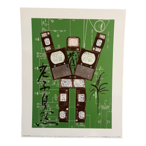 Nam June Paik (1932-2006), Evolution, Revolution, Resolution, 1989 (Rousseau), Copyright Nam June Paik Estate 2010, Printed in Germany
