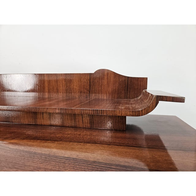 Art Deco French Sideboard in Walnut, 1940 For Sale - Image 9 of 18