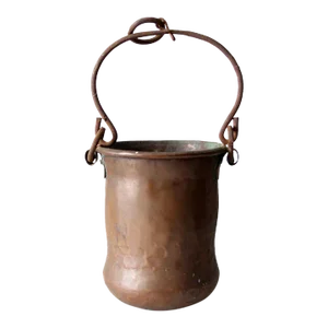 Antique Copper Kettle