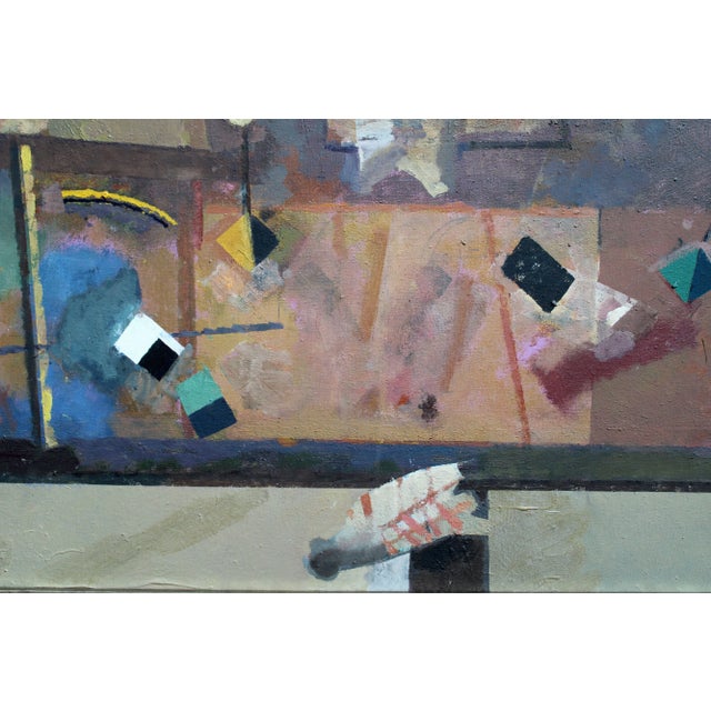 1990s Victor Karnauh, Still Life, Oil on Canvas, 1990s For Sale - Image 5 of 8