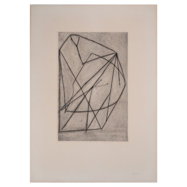 Émile GilioIi, Lanciers, 1962, Original Etching For Sale