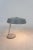 Grey Table Lamp with Chrome Parts, 1960s, in Flawless conditions. Designed 1960 to 1969 European Plug (up to 250V).The...