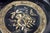 Vintage Art Deco Gilded Tray in Cobalt Blue Ceramic, Italy, 1930s For Sale - Image 4 of 6