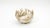 The neiredes fruit bowl, brass and porcelain, by auste ost dimensions: w 19 x d 19 x h 17 cm materials: brass, porcelain....