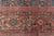 Persian 1920s Persian Sultanabad Red, Brown and Beige Handwoven Wool Rug For Sale - Image 3 of 9