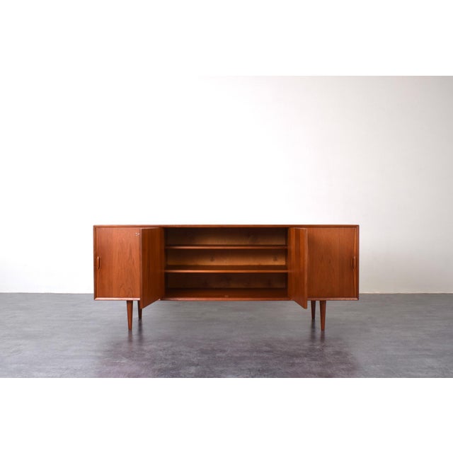 Mid-Century Modern Mid-Century Modern Danish Teak Sideboard, 1960s For Sale - Image 3 of 18