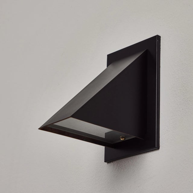 Jonas Bohlin 'Oxid' Wall Lights for Örsjö in Black - a Pair For Sale - Image 10 of 12