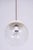 Glass Mid-Century Chandelier in Chromed Steel, Plastic, and Glass, Czech, 1960s For Sale - Image 7 of 10
