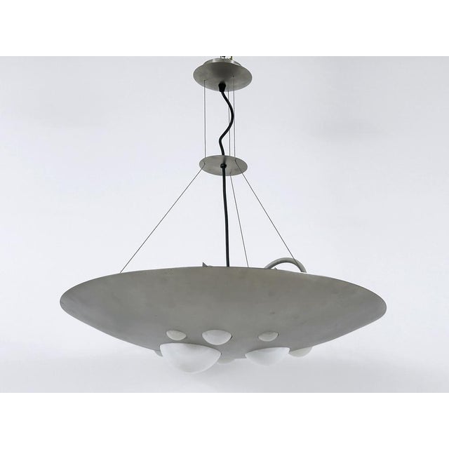 1980s 1840 Lochschale Pendant Lamp from VEST Leuchten, Austria, 1980s For Sale - Image 5 of 18