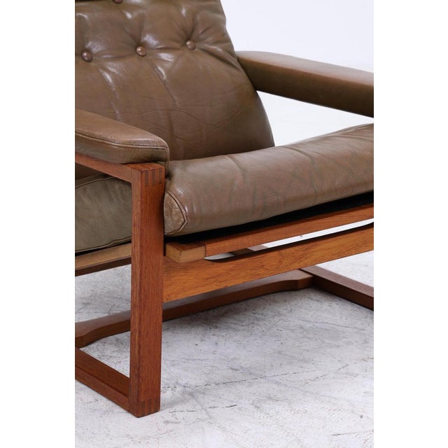 Mid-Century Teak Chair from Jydsk Møbelværk, Denmark, 1960s For Sale - Image 10 of 18