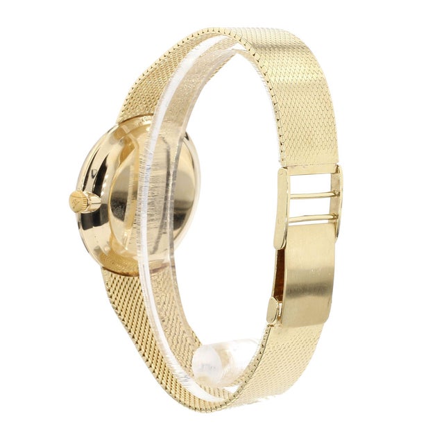 Vacheron Constantin LeCoultre Galaxy Mystery Dial 1950s Diamond and Gold Watch For Sale - Image 10 of 13