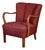 Lounge Chair attributed to Viggo Boesen, 1950s For Sale - Image 10 of 10