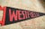 American Vintage Westfield Felt Flag Pennant For Sale - Image 3 of 5