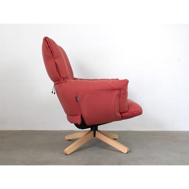 Set of Ludo Lounge Chair and Ottoman by Patricia Urquiola for Cappellini, 2020 For Sale - Image 9 of 12