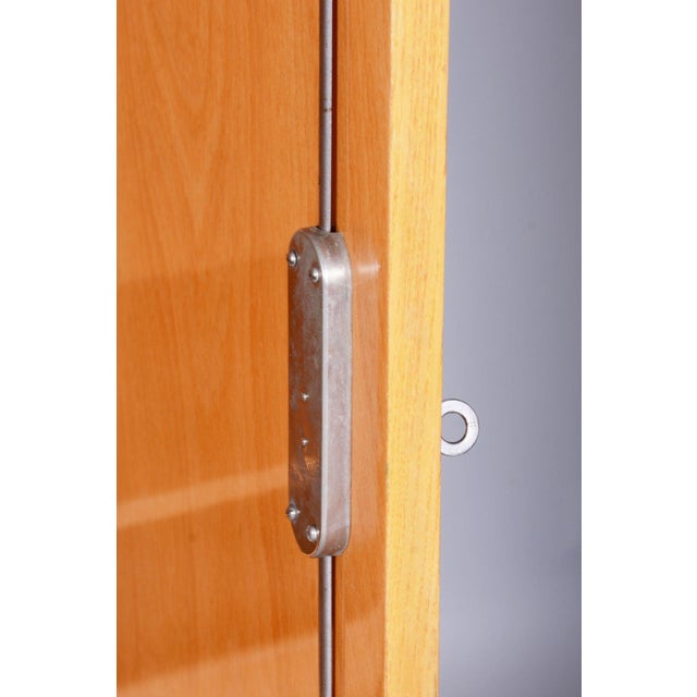 Mid-Century Modern Wardrobe in Ash from Tatra Pravenec, Czech, 1950s For Sale - Image 16 of 17