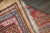 19th Century Bakshaish Square Rug, 12' X 13'7'' For Sale - Image 4 of 15