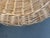 Vintage Sculptural Organic Modern Wicker Dining Set With 4 Barrel Chairs For Sale - Image 13 of 17