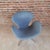 Metal Swan Armchair No. 3320 by Arne Jacobsen for Fritz Hansen, 1958 For Sale - Image 7 of 7