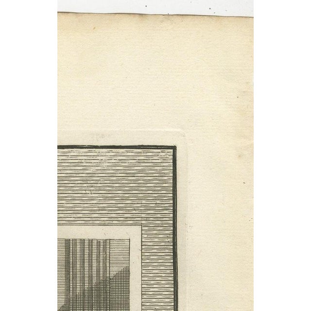 Beige Pieter Mortier, Jehoiakim Burns Jeremiah's Scroll and Ezekiel's Vision, 1700, Engraving For Sale - Image 8 of 12