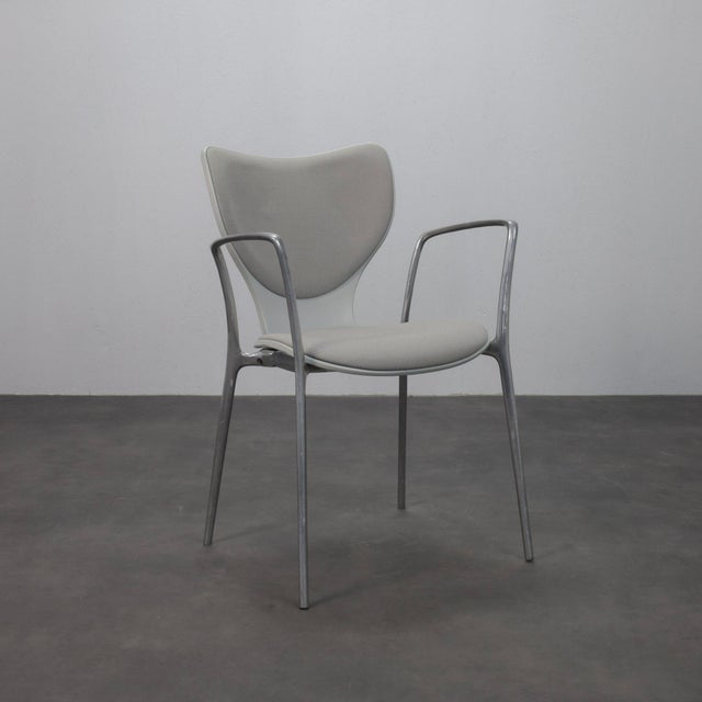 Postmodern Gorka Dining Chairs by Jorge Pensi for Akaba, Spain, 1990s, Set of 6 For Sale - Image 3 of 12