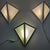 White Model 3884 Wall Lights from Glashütte Limburg, Germany, 1980s, Set of 3 For Sale - Image 8 of 16