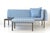 Ligne Roset Ruché Sofa in Meridienne Felt by Inga Sempé for Ligne Roset, France, Set of 4 For Sale - Image 4 of 8