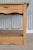 Coronado Furniture Hand Carved Rustic Rancho Hacienda Monterey Console Table 1940's For Sale - Image 4 of 12