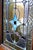 Antique Pocket Doors Mahogany With Stained Glass - A Pair For Sale - Image 10 of 10