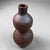 Ceramic Japanese Double Gourd Vase from Bizen Yaki Ceramics, 1940s For Sale - Image 7 of 13