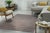 Yara Alluring Brown Handmade Wool Rug, Country of Origin: India. This contemporary piece offers a striking, yet...