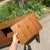 Wood Mid 20th Century Attributed Broyhill Saga Full Size Walnut Mid Century Modern Headboard For Sale - Image 7 of 10