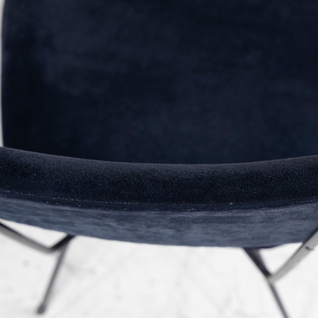 Black Elettra Chairs by BBPR for Arflex, 1954, Set of 4 For Sale - Image 18 of 18