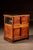 Traditional Antique Oak Barber Shop Display Cabinet For Sale - Image 3 of 13