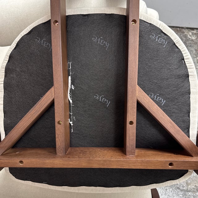 Rove Concepts Tola Dining Chairs, Set of Eight For Sale - Image 11 of 12