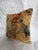 Baroque Antique 17th Century Brussels Figural Tapestry Pillow For Sale - Image 3 of 7
