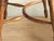 Brown Mid-Century Modern Lyre Back Windsor Elbow Armchair in Oak, 1960s For Sale - Image 8 of 13