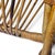 Franco Albini Style Mid 20th Century Bentwood Bamboo & Rattan Magazine Rack For Sale In Dallas - Image 6 of 11