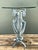 This vintage drinks table combines timeless classical design with the glamorous sophistication of Hollywood Regency style....