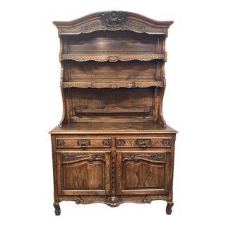 19th Century French Provincial Hutch For Sale