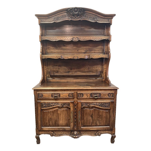 19th Century French Provincial Hutch For Sale